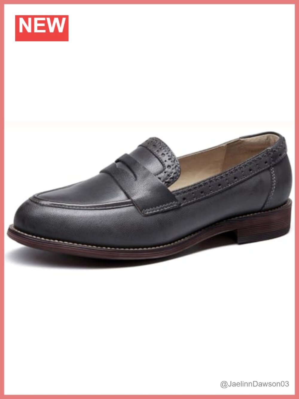 Women's Sheepskin Leather Loafers Slip On Comfortable Non-Slip Dress Flats,